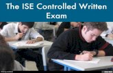 The ISE Controlled Written Exam