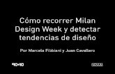 Presentacion Milán Design Week 2016 - UP