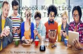 Facebook Marketing Tips And Tricks
