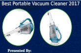 Best Portable Vacuum Cleaner