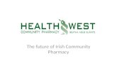 The future of Irish Community Pharmacy Dragons Den Presentation Ultan Molloy