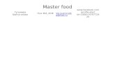 байтуганова гульмира+Master food+предприниматели