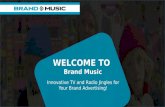 Radio Jingles and TV Jingles - Brand Music