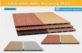 TW-02B(150x25mm) wpc outdoor decking floor
