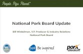 National Pork Board Update