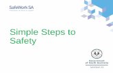 Simple Steps to Safety