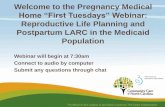 Reproductive Life Planning and the Use of Postpartum LARC