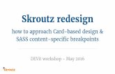 Skroutz redesign - How to approach card-based design & SASS content - specific breakpoints