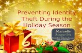 Preventing Holiday Identity Theft