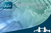 iKas International London Salary Survey April 2016