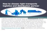 How to choose right transports logistics and distribution14