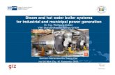 Steam and hot water boiler systems for industrial and municipal ...