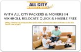 Packers and Movers in Vikhroli(Mumbai) - All City Packers and Movers®