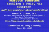 Tourette's Disorder and Comorbidity