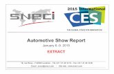 Abstract CES 2015 Automotive Report