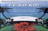 I-E-Ko-Ko!: An Introduction to Cook Islands Māori