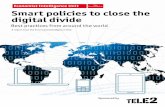 Smart Policies to Close the Digital Divide: Best Practices from ...