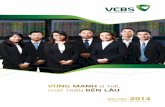 Báo cáo thường niên VCBS năm 2014