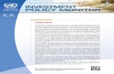 Investment Policy Monitor No. 15