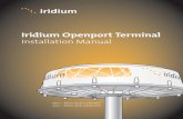 Iridium Openport Terminal
