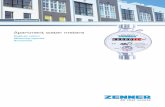 Apartment water meters - Zenner