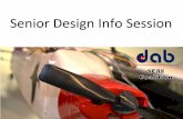 Slides from this year's Senior Design Info Session