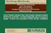 USGS Research Drilling Program: Drilling Methods