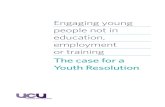 Engaging young people not in education, employment or training ...