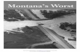 Montana's Worst Natural Disaster: The 1964 Flood on the Blackfeet ...