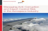 Managing Anti-Corruption and Export Control Risk in the Aerospace ...