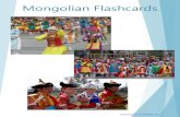 Peace Corps Mongolian Flashcards