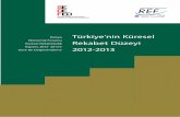 Türkiye'nin Küresel Rekabet Düzeyi 2012-2013