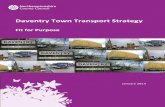 Daventry Town Transport Strategy (PDF 2.13MB)