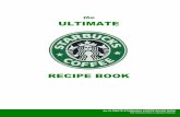 Ultimate Starbucks Coffee Recipe Book