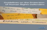 OSCE/ODIHR Guidelines on the Protection of Human Rights ...