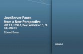 JavaServer Faces from a New Perspective