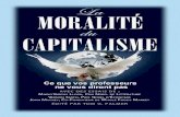 La moralité capitalisme