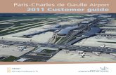 Paris-Charles de Gaulle Airport 2011 Customer guide