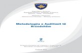 Moduli 2 - Metodologjia e Auditimit të Brendshëm 30/08/2016