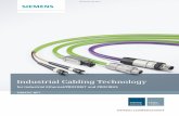 Industrial Cabling Technology for Industrial Ethernet/PROFINET and ...