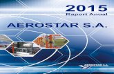 AEROSTAR Raport Anual 2015 - romana.indd