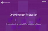 OneNote for Education - moe.gov.bn