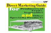 Direct Marketing Guide for Producers of Fruits, Vegetables and ...