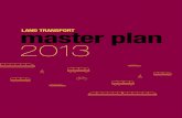 Land Transport Master Plan 2013