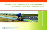 Towards climate-responsible peatlands management