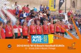 2016 M16/W16 Beach Handball EUROs