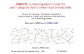 AREPO: a moving-mesh code for cosmological hydrodynamical ...
