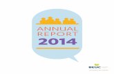 2014 BEUC Annual Report