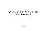 ¿Qué es Advaita Vedanta?.docx