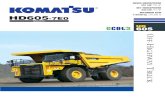 Komatsu HD605-7E0 - Specifications